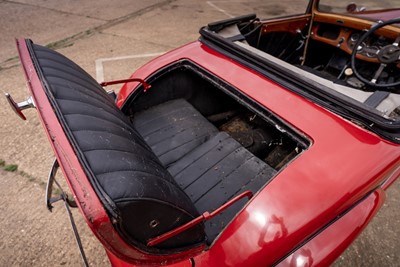 Lot 50 - 1937 AC 16/70 Two-Seater Drophead Coupe