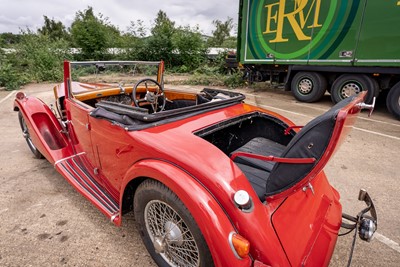 Lot 50 - 1937 AC 16/70 Two-Seater Drophead Coupe