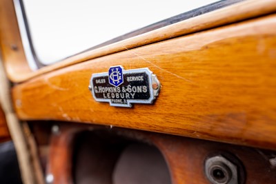 Lot 50 - 1937 AC 16/70 Two-Seater Drophead Coupe