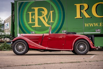 Lot 50 - 1937 AC 16/70 Two-Seater Drophead Coupe