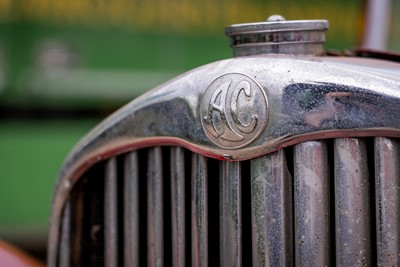 Lot 50 - 1937 AC 16/70 Two-Seater Drophead Coupe