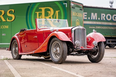 Lot 50 - 1937 AC 16/70 Two-Seater Drophead Coupe