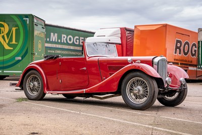 Lot 50 - 1937 AC 16/70 Two-Seater Drophead Coupe