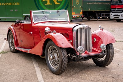 Lot 50 - 1937 AC 16/70 Two-Seater Drophead Coupe