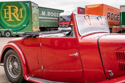 Lot 50 - 1937 AC 16/70 Two-Seater Drophead Coupe