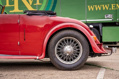 Lot 50 - 1937 AC 16/70 Two-Seater Drophead Coupe