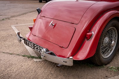 Lot 50 - 1937 AC 16/70 Two-Seater Drophead Coupe