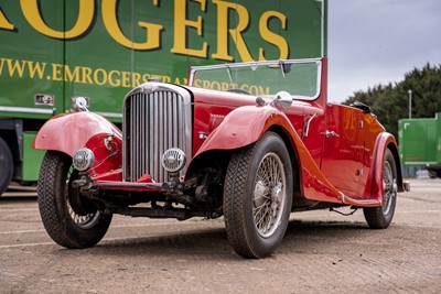 Lot 50 - 1937 AC 16/70 Two-Seater Drophead Coupe