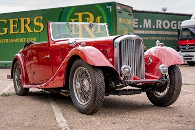 Lot 50 - 1937 AC 16/70 Two-Seater Drophead Coupe
