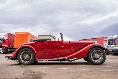 Lot 50 - 1937 AC 16/70 Two-Seater Drophead Coupe