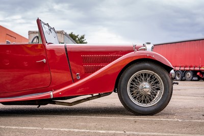 Lot 50 - 1937 AC 16/70 Two-Seater Drophead Coupe