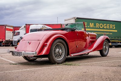 Lot 50 - 1937 AC 16/70 Two-Seater Drophead Coupe
