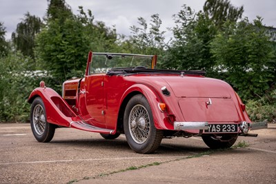Lot 50 - 1937 AC 16/70 Two-Seater Drophead Coupe