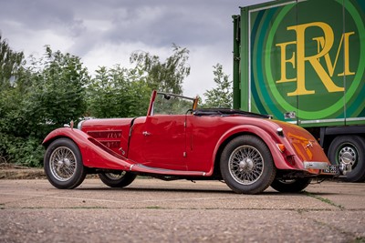 Lot 50 - 1937 AC 16/70 Two-Seater Drophead Coupe