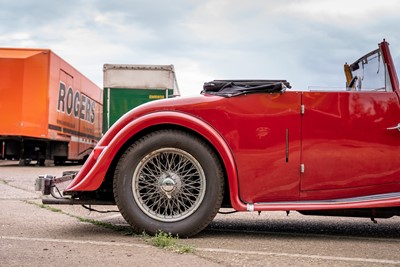Lot 50 - 1937 AC 16/70 Two-Seater Drophead Coupe