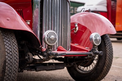 Lot 50 - 1937 AC 16/70 Two-Seater Drophead Coupe