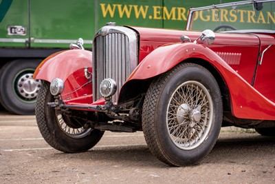 Lot 50 - 1937 AC 16/70 Two-Seater Drophead Coupe