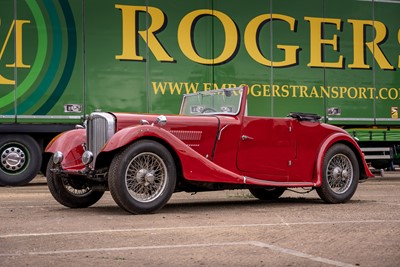 Lot 50 - 1937 AC 16/70 Two-Seater Drophead Coupe