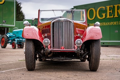 Lot 50 - 1937 AC 16/70 Two-Seater Drophead Coupe