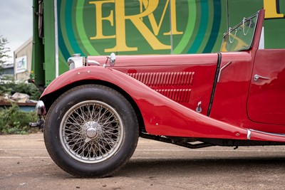 Lot 50 - 1937 AC 16/70 Two-Seater Drophead Coupe