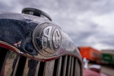 Lot 50 - 1937 AC 16/70 Two-Seater Drophead Coupe