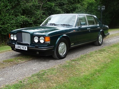 Lot 39 - 1994 Bentley Brooklands