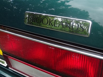 Lot 39 - 1994 Bentley Brooklands
