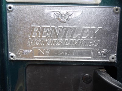 Lot 39 - 1994 Bentley Brooklands