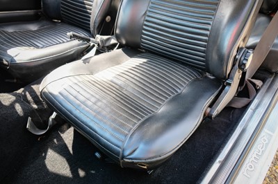 Lot 126 - 1974 Alfa Romeo GT Junior 1600