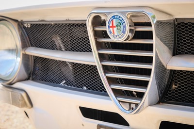Lot 126 - 1974 Alfa Romeo GT Junior 1600