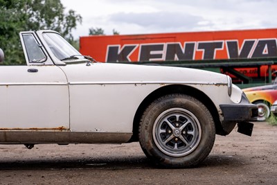 Lot 1978 MG B Roadster