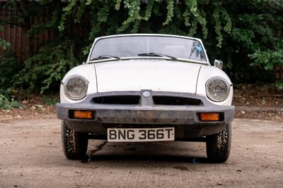 Lot 1978 MG B Roadster