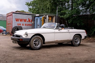 Lot 1978 MG B Roadster