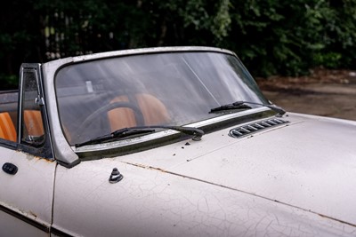 Lot 1978 MG B Roadster