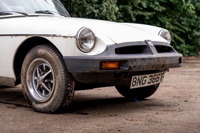 Lot 1978 MG B Roadster