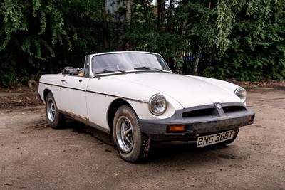 Lot 1978 MG B Roadster