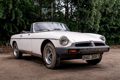 Lot 1978 MG B Roadster