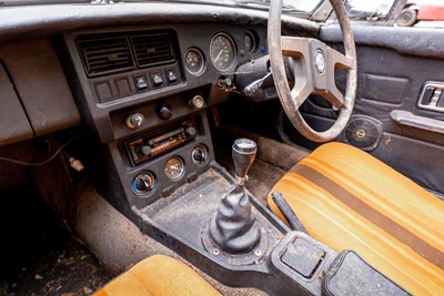 Lot 1978 MG B Roadster