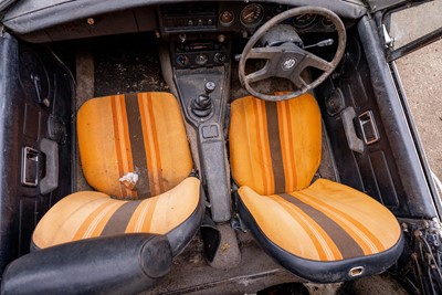 Lot 1978 MG B Roadster