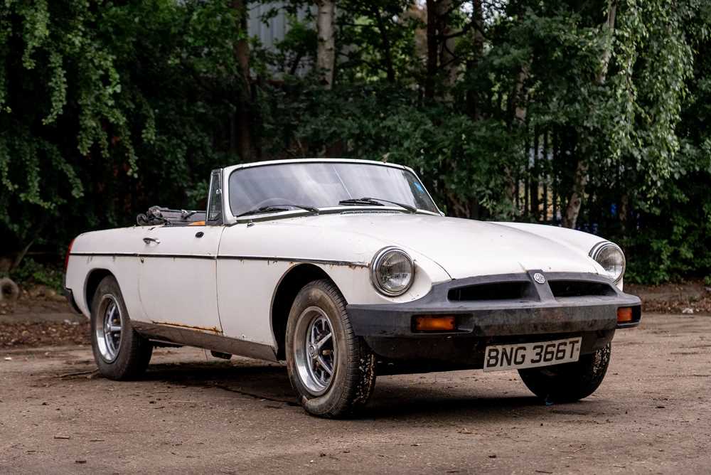 Lot 1978 MG B Roadster