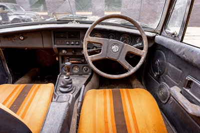 Lot 1978 MG B Roadster