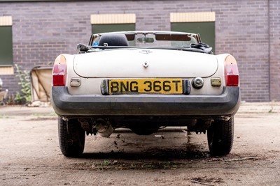 Lot 1978 MG B Roadster