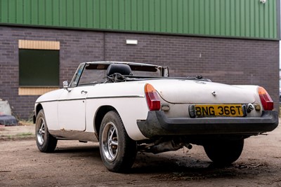 Lot 1978 MG B Roadster