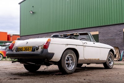 Lot 1978 MG B Roadster