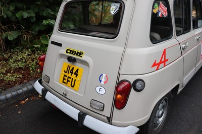 Lot 1992 Renault 4