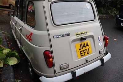 Lot 1992 Renault 4