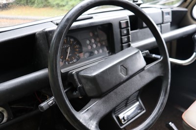 Lot 1992 Renault 4