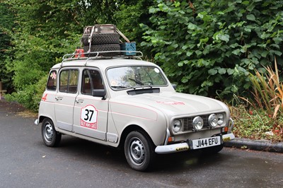 Lot 1992 Renault 4