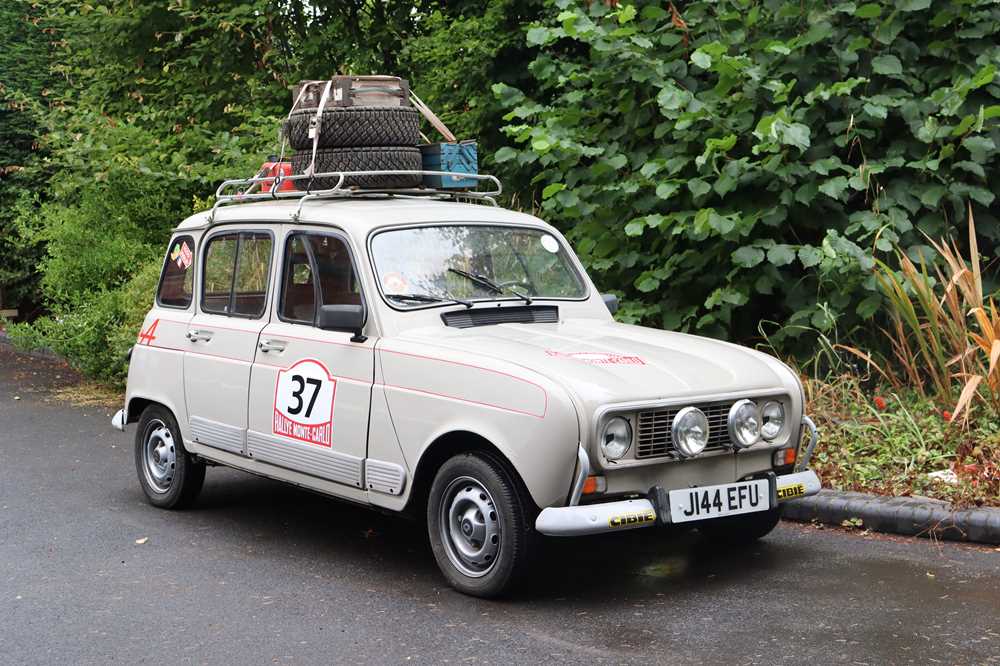 Lot 1992 Renault 4