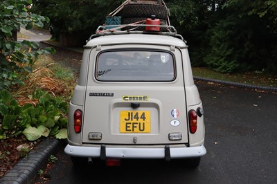 Lot 1992 Renault 4